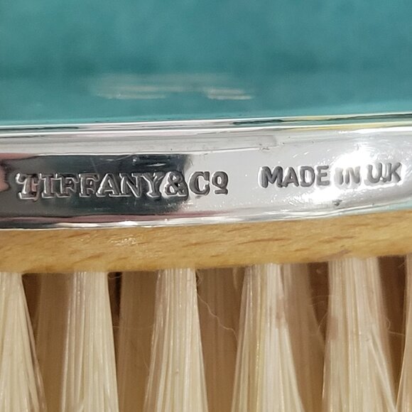 Tiffany & Co. Sterling Silver Baby Brush - Picture 5 of 10